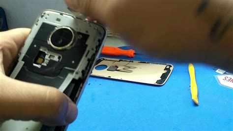 Desmontagem Moto E5 Troca De Frontal Disassembly XT 1944 YouTube