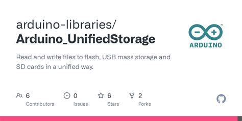 GitHub - arduino-libraries/Arduino_UnifiedStorage: Read and write files ...