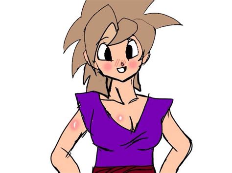 Breid Le Cambie El Color Del Pelo Y El Traje Dibujos De Dragon Ball