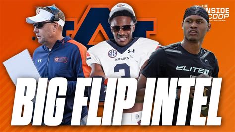 Can Auburn Tigers RESHAPE Class With BIG Flip At WR Or QB Hugh