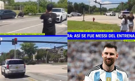 Messi Car Accident