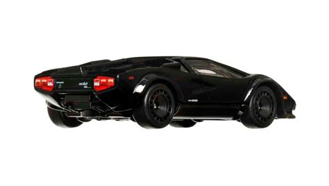 Premium Hot Wheels Lamborghini Countach Lp Qv Chase Jay Leno S Garage Hck