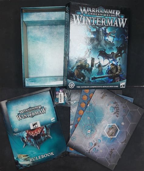 Warhammer Underworlds Wintermaw Box Without Miniatures Read