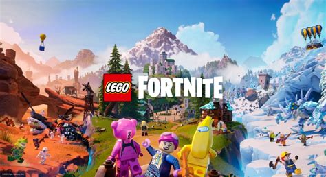 Epic Games Announces New 'Lego Fortnite' Game Collaboration with Lego - News Directory 3