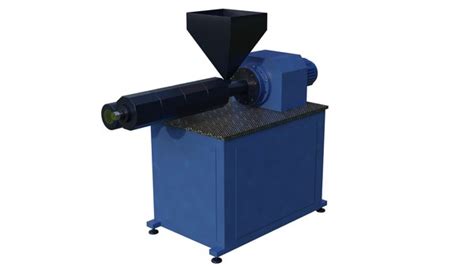 D Model Extruder Polymers Turbosquid