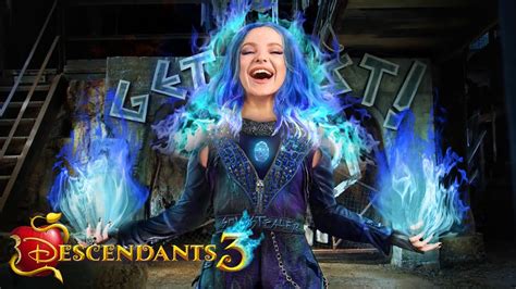 Descendants 3 Mal Is Ruler Of The Underworld 💙🔥 Descendants 3 Alice Edit Youtube