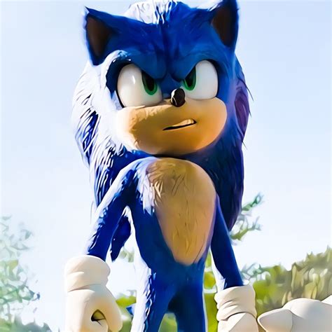 𝙎𝙤𝙣𝙞𝙘 Artes de heróis Herois Filme do sonic