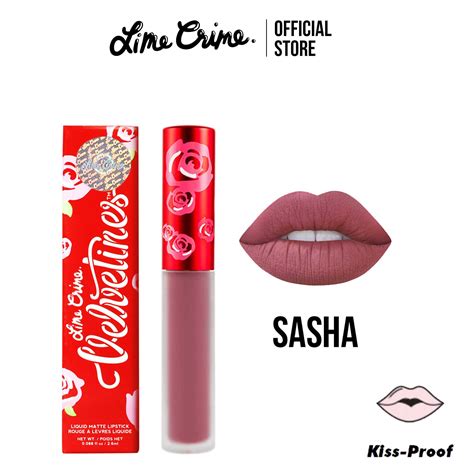 Lime Crime Velvetines Sasha By Lime Crime Thailand Line Shopping