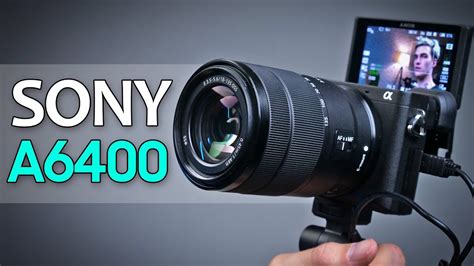 Sony a6400 – гуру автофокуса и не только - YouTube