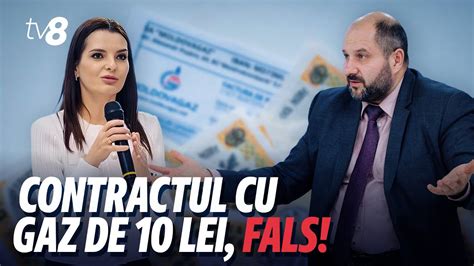 Contractul cu gaz de 10 lei fals Ministerul Energiei spune că datele