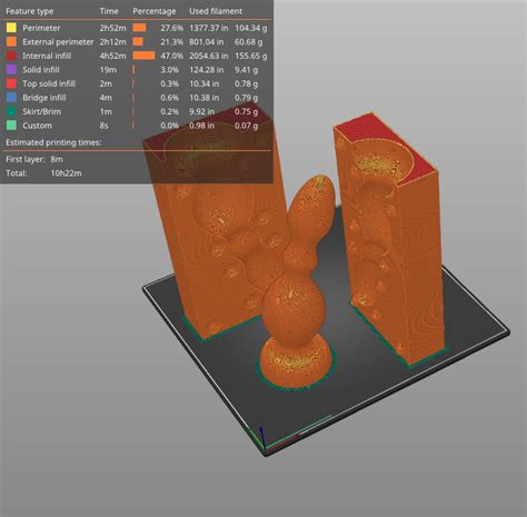 Free STL File Fat Bottom Dildo V3 Model And Two Part Mold 30 Degree