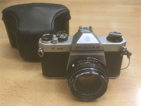 Pentax K1000 for sale at X Electrical