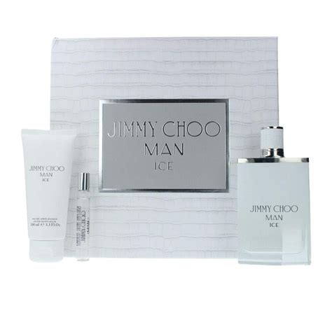 Jimmy Choo Man Ice Edt Ml A S Balm Ml Mini Ml Set Regalo