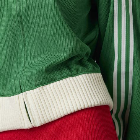 Adidas Adicolor S Blouson Track Top Green Adidas Lk