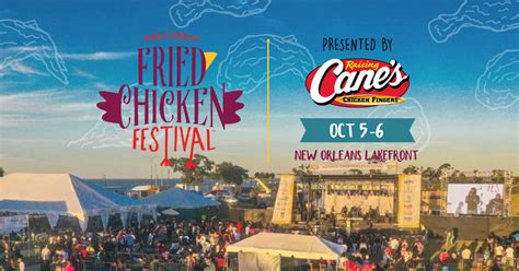 The National Fried Chicken Festival Presented By Raising Canes