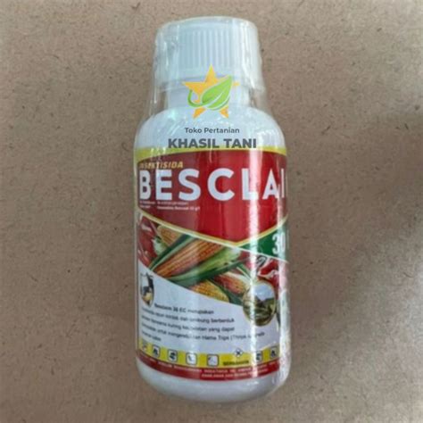 Jual PEMBASMI HAMA ULAT BESCLAIM 30 EC 80ml Emamektin Benzoat