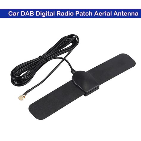 Dab Dab Antenne F Rs Auto Adapter Klebeantenne Autoradio Digitalradio