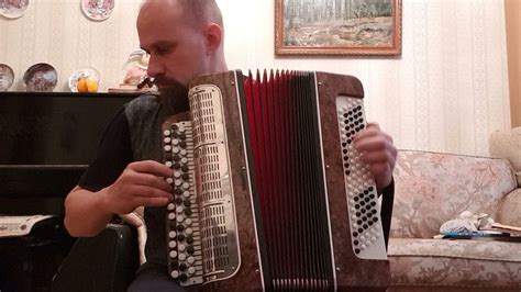 Баян Кировский. Мелодия. Регистровый. Демонстрация. - YouTube