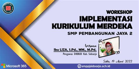 Workshop Implementasi Penyusunan Kurikulum Merdeka Belajar