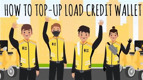 HOW TO TOP UP LOAD CREDIT WALLET AS TOKTOK OPERATOR YouTube