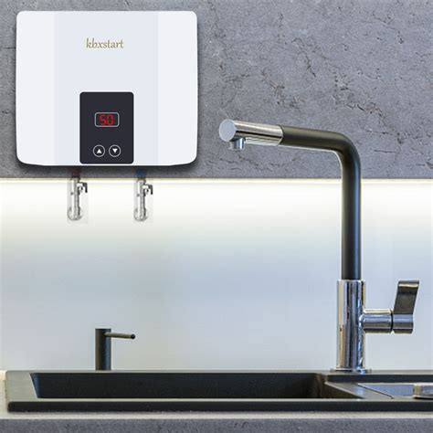 Instant Electric Tankless Hot Water Heater 5500w Prime Stash