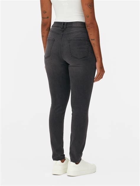 Jean Skinny Sculptant Noir Femme Primark