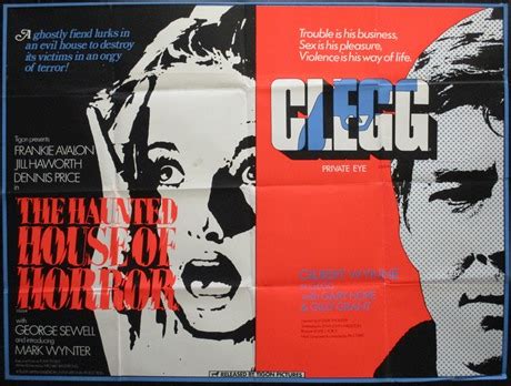 The Haunted House Poster, UK Quad, 1970