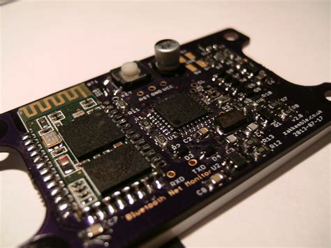 Bluetooth Net Monitor v2 | Zak's Electronics Blog