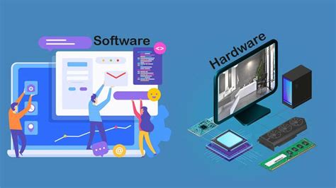 Hardware Y Software Qué Son Y En Qué Se Diferencian