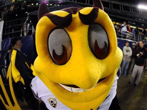 ASU mascot Sparky