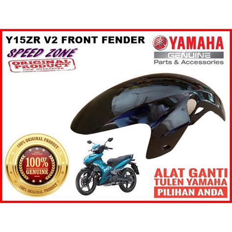 YAMAHA Y15ZR V2 ORIGINAL FRONT FENDER MUDGUARD DEPAN Y15ZR YSUKU