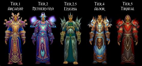 World Of Warcraft Monturas Transfiguraciones