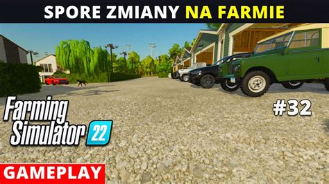 Farming Simulator 22 Zaczynamy Odc 32 SPORE ZMIANY NA FARMIE Od Zera