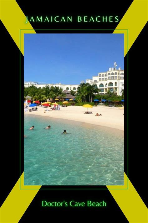 Doctors Cave Beach Jamaican Beaches, Montego Bay Jamaica, North Coast ...