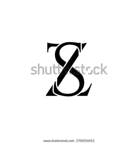 Sz Letter Original Monogram Logo Design Stock Vector Royalty Free 1700256415 Shutterstock