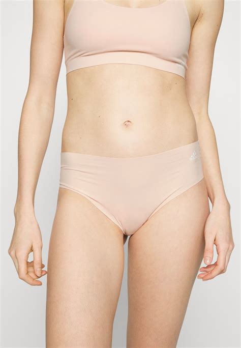 Adidas Sport Cheeky Hipster Slip Peach Whip White Roze Zalando Be