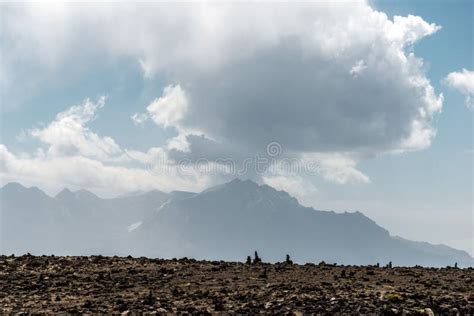 Volcano Steam Vents in Volcanoes National Park Stock Photo - Image of ...