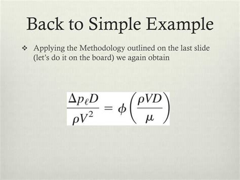 Ppt Similitude And Dimensional Analysis Powerpoint Presentation Free