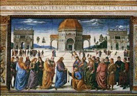 25 Incomparable Renaissance Paintings With Linear Perspective You Can