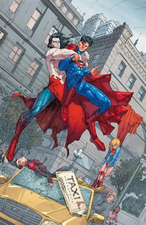 SUPERMAN, SUPERBOY & SUPERGIRL Crossover this Fall - Comic Vine