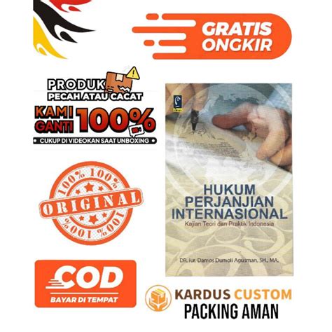 Jual Hukum Perjanjian Internasional Kajian Teori Dan Praktik Indonesia