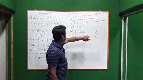 Real Analysis Ii Sequence And Series Of Functions Part 5 Youtube