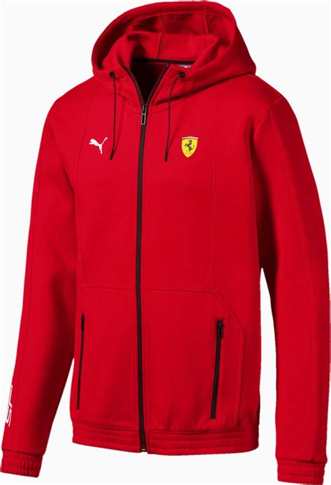 Bluza M Ska Z Kapturem Scuderia Ferrari Puma Sport Shop Pl