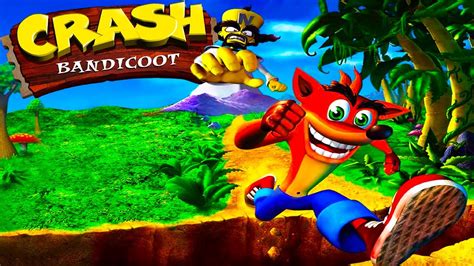 Crash Y Su Novia Tienen Que Escapar De Cortex Crash Bandicoot 1 Ps1