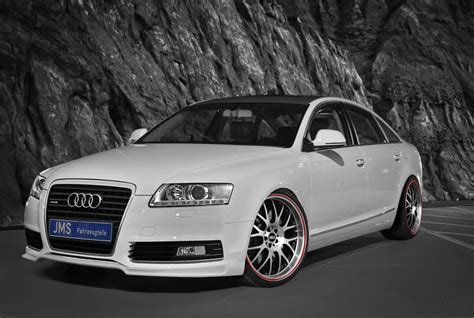 Audi A6 4F Facelift Styling Tuning JMS Fahrzeugteile GmbH Story