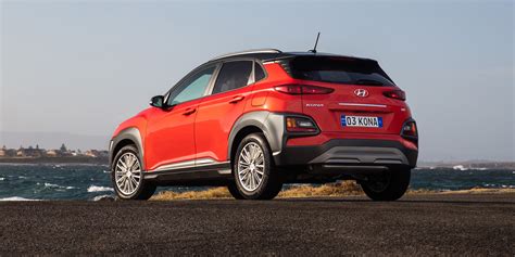 Hyundai Kona Pricing And Specs Photos Of