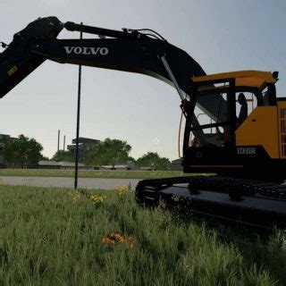 Volvo Ecr El V Farming Simulator Mody Fs Mody