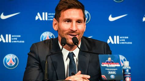 Mercato Psg Lionel Messi Réclame Bien Un Transfert Colossal Au