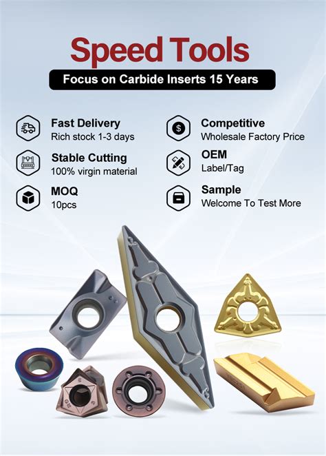 Zhuzhou Cemented Cnc Lathe Multi Blades Tungsten Carbide Inserts