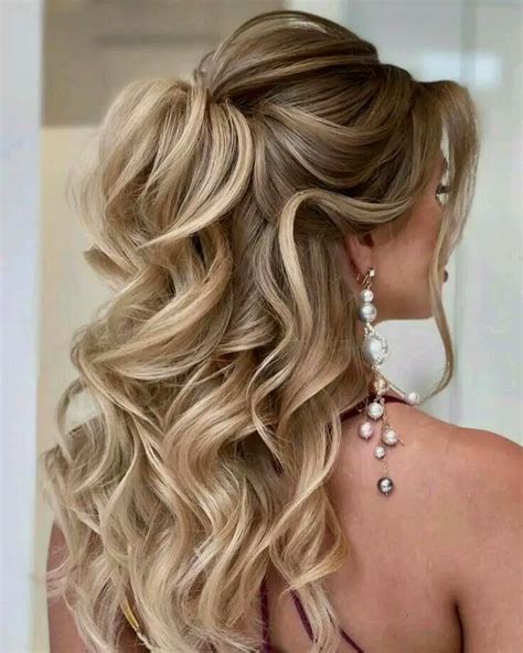 Top Wedding Hairstyles For Long Hair Half Up Elegance Meets Simplicity